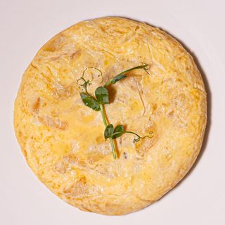 Tortilla De Patata Crujiente