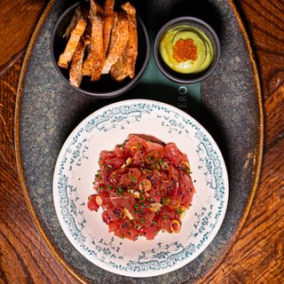 Tártar De atún Bluefin.