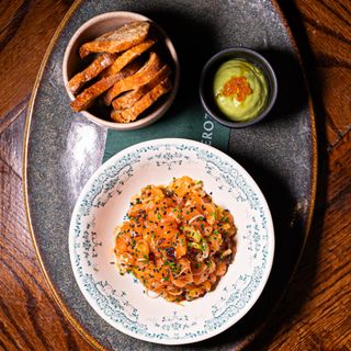 Tártar de Salmón de Noruega