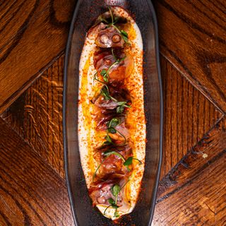 Pulpo con parmentier