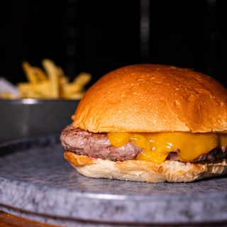 Hamburguesa de ternera con papada ibérica