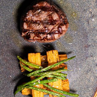 Solomillo de vaca vieja a la parrilla