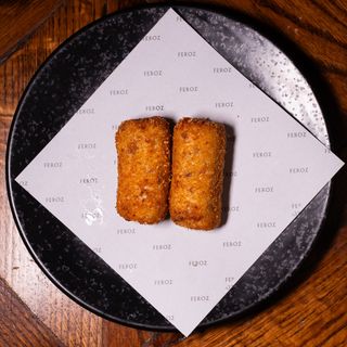 Croqueta De Jamón Y Pollo