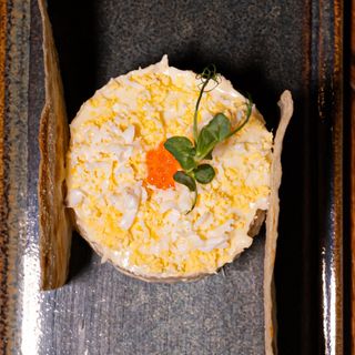 Ensaladilla rusa con bonito del norte