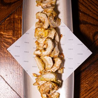 Alcachofas fritas del Prat