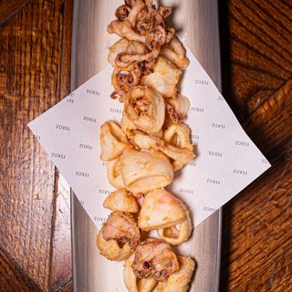 Calamarcitos de playa a la andaluza