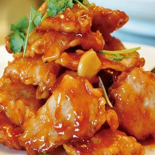 CERDO FRITO AGRIDULCE锅包肉