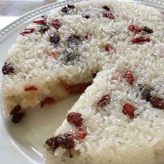 PASTEL DE ARROZ (4 TROZOS)切糕4块