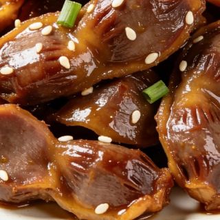 MOLLEJA DE POLLO GUISADO酱鸡胗