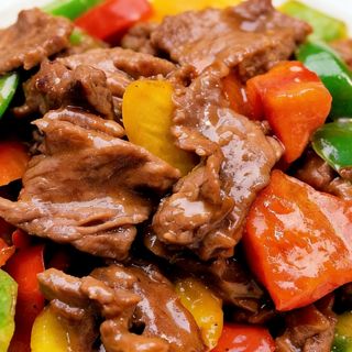 TERNERA CON SALSA DE OSTRAS蚝油牛肉