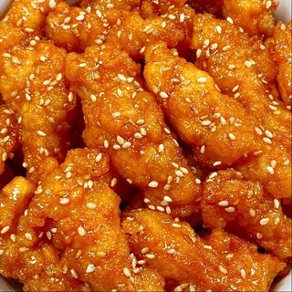 BACALAO FRITO AGRIDULCE糖醋鳕鱼