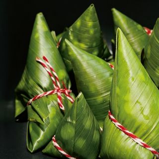 ZONGZI CON PASTA DE JUDÍAS ROJAS (3uds.)豆沙小粽子