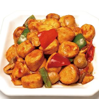 TOFU CON TRES DELICIAS日本三鲜豆腐