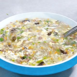 SOPA ESPESA DE TERNERA西湖牛肉羹