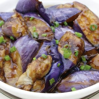 BERENJENA CON SALSA烧茄子