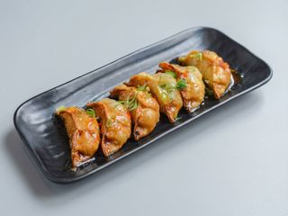 Age gyozas veganas (6 pzs.)