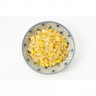 arroz frito con huevo