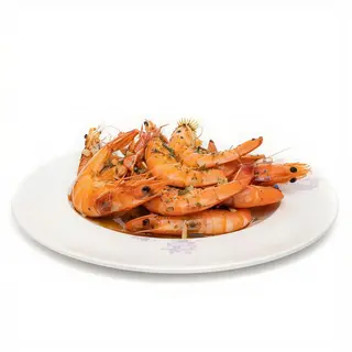 langostinos a la plancha