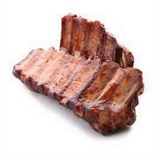 costillas asadas