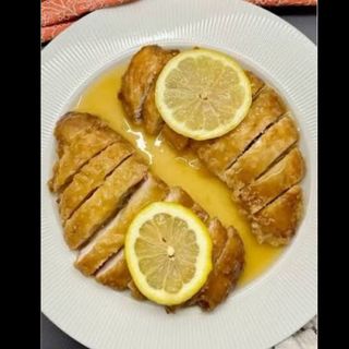 pollo al limón