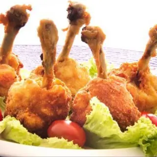 Bolitas De Pollo Fritas