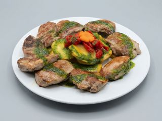 Puntas De Solomillo A La Plancha
