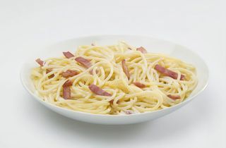 Espaguetis A La Carbonara