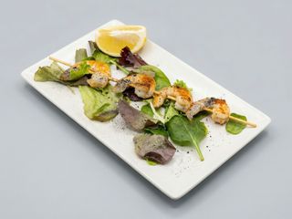 Pincho De Gambas (Ración)