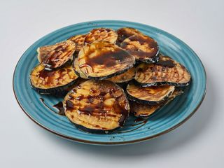 Berenjenas Con Miel De Caña (Ración)