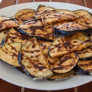Berenjenas con Miel de Caña