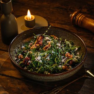 ENSALADA QUESO CABRA