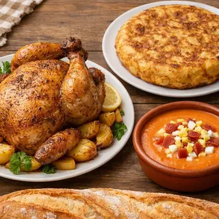 Menú Campero