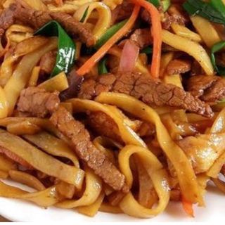 noodle de arroz spicy