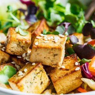 ensalada tofu
