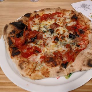 Pizza Diavola (40 cm.)