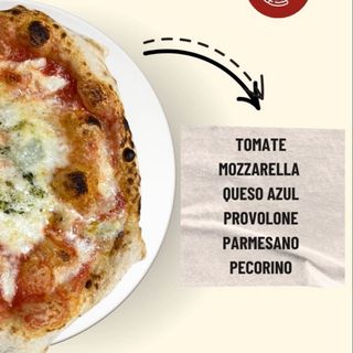 Pizza 4 Formaggi (28 cm.)