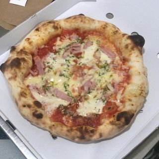 Pizza Brescia (28 cm.)