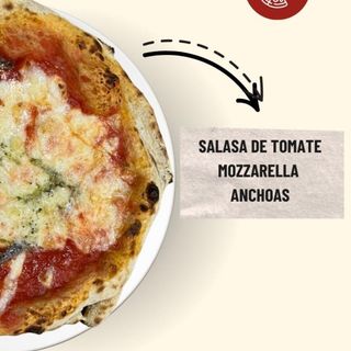 Pizza Napoli (40 cm.)