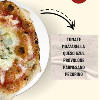 Pizza 4 Formaggi (40 cm.)