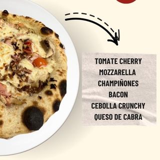 Pizza Sabrosa (40 cm.)