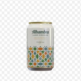 Cerveza Alhambra Especial Lata 33cl.