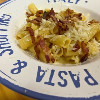 Rigatoni Carbonara