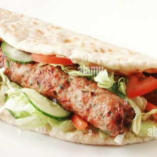 Menú Durum Seekh Kebab