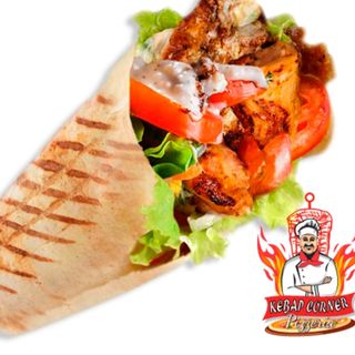 Menú Durum con Patatas Fritas Dentro