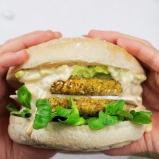 Hamburguesa Vegetal