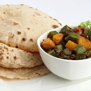 Menú Curry de Vegetal