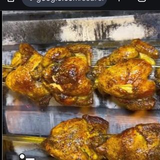 2 Pollo A L'ast + Patatas Cocidas