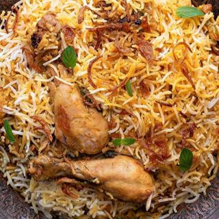 biryani de pollo 