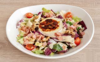 Ensalada De Queso De Cabra