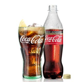 Coca-Cola Zero Zero botella 500ml.